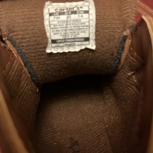 NWOT - Wingtip Velcro Boots - Picture 8 of 8